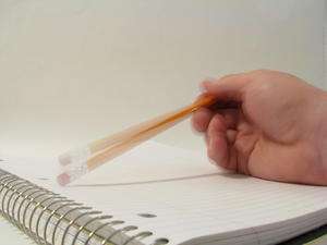 Tapping pencil
